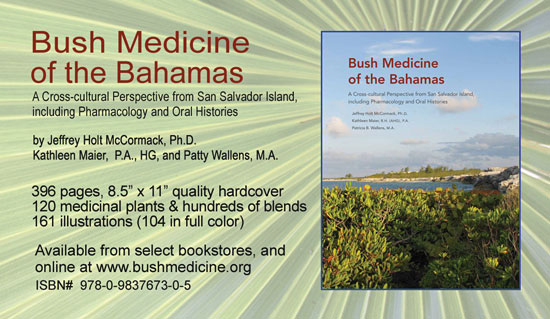 Bush Medicine of the Bahamas - Bahamian medicinal plants